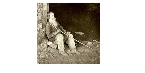 Robert Gill at Ajanta