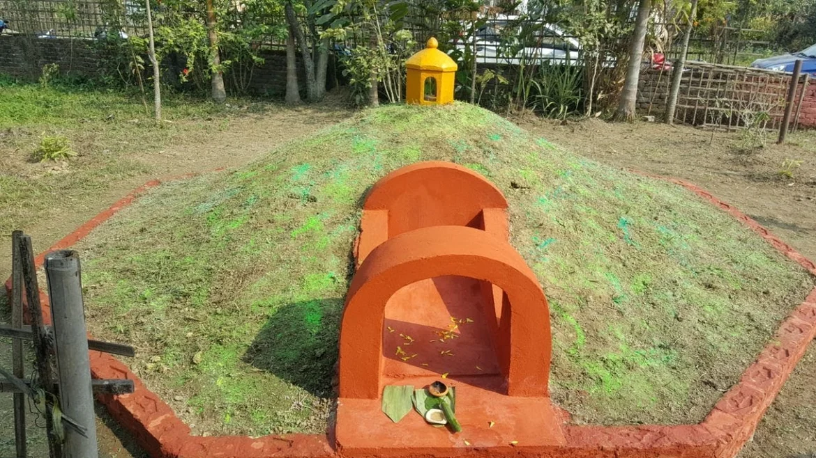 Memorial for the festival