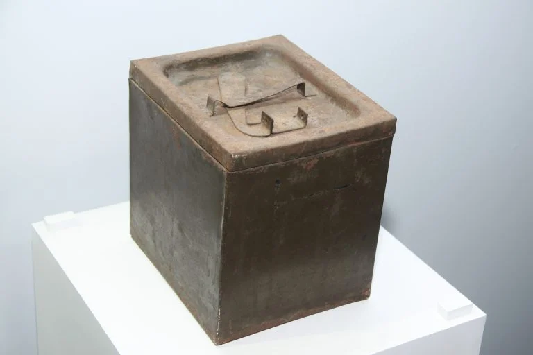 Ballot Box made by Godrej & Boyce Mfg. Co. Ltd.