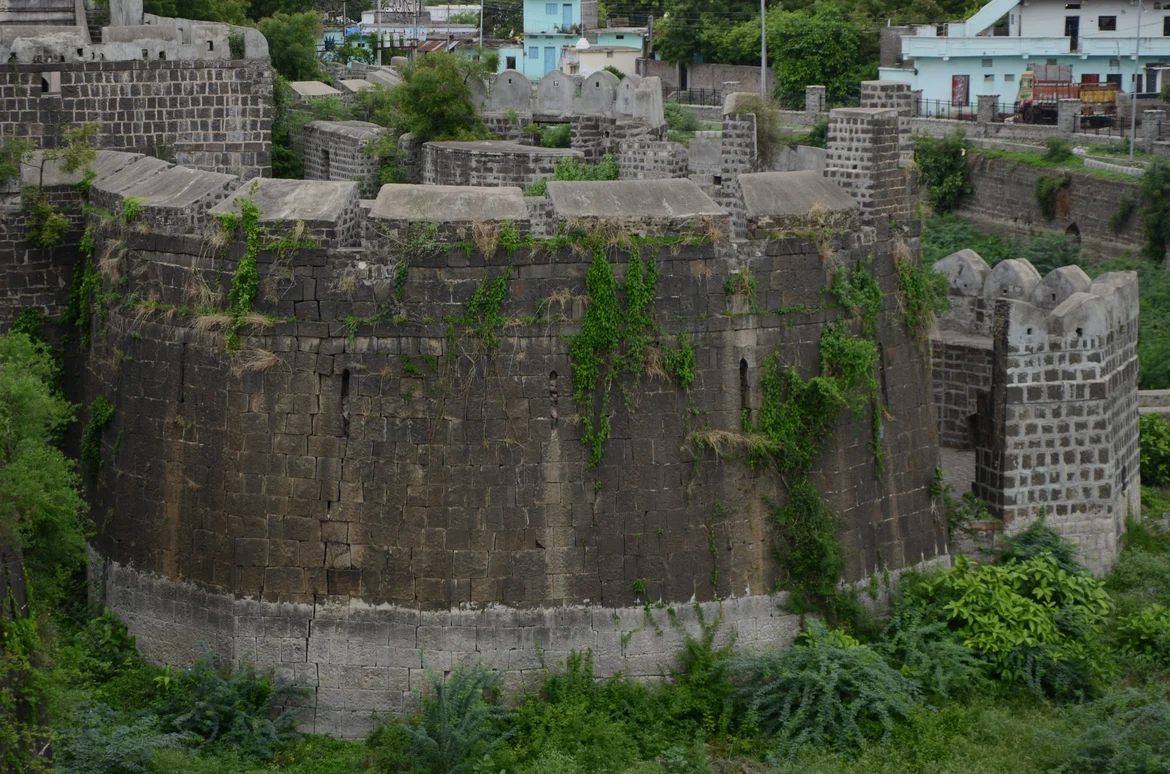 The fort bastion