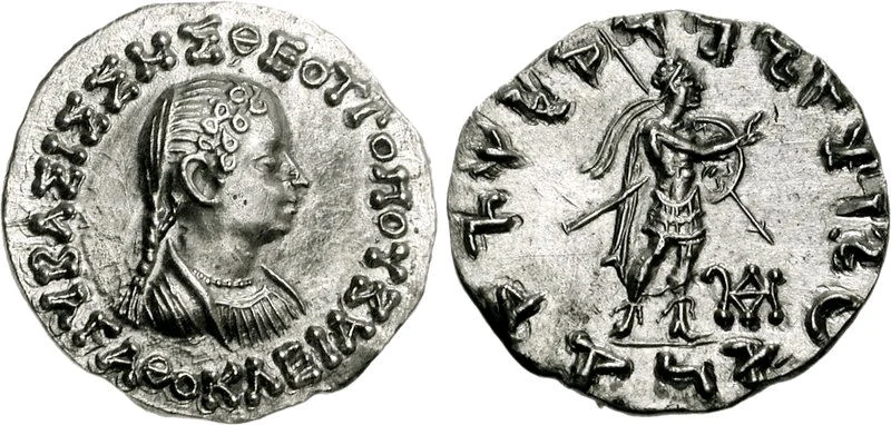 Queen Agathoclia
