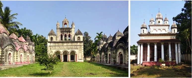 Hara Sundari Temple and Nistarini Temple