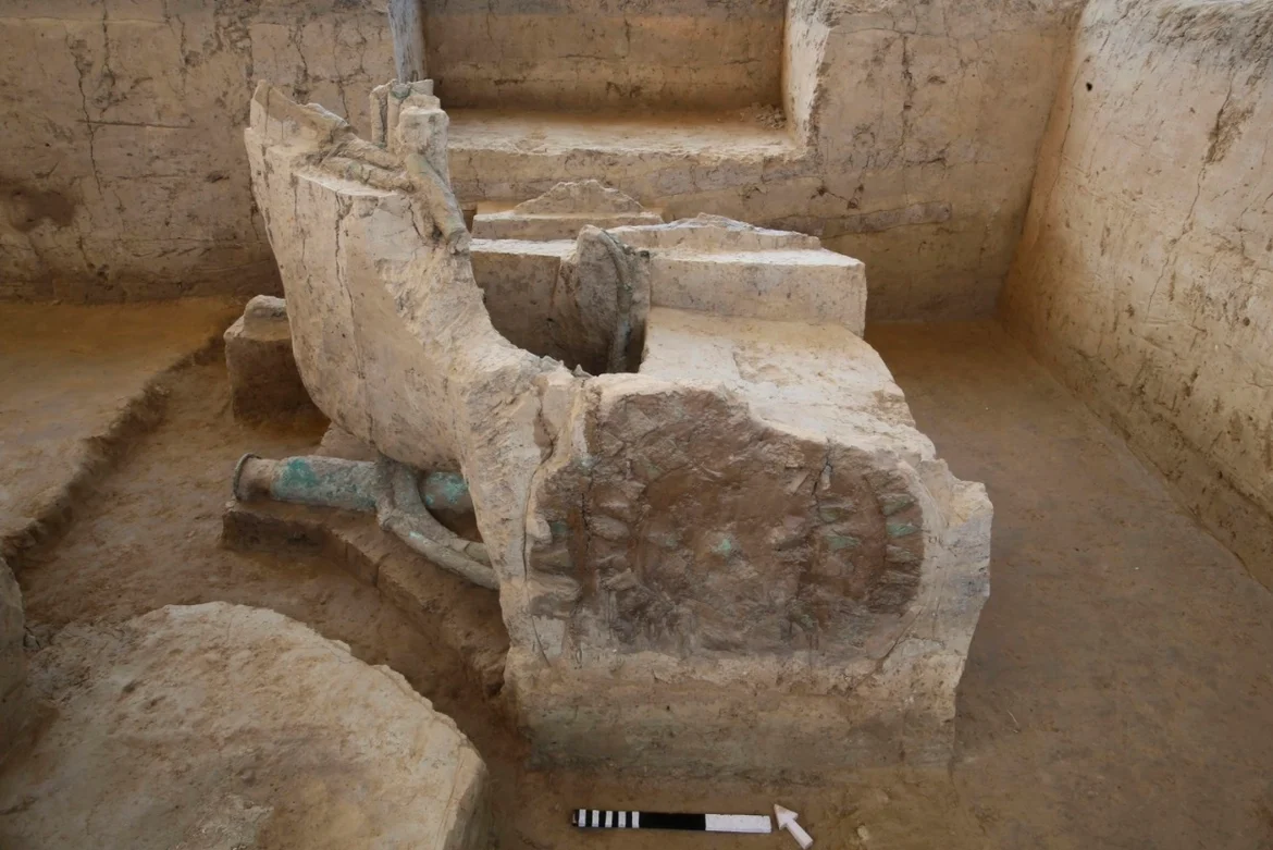 Sanauli chariot