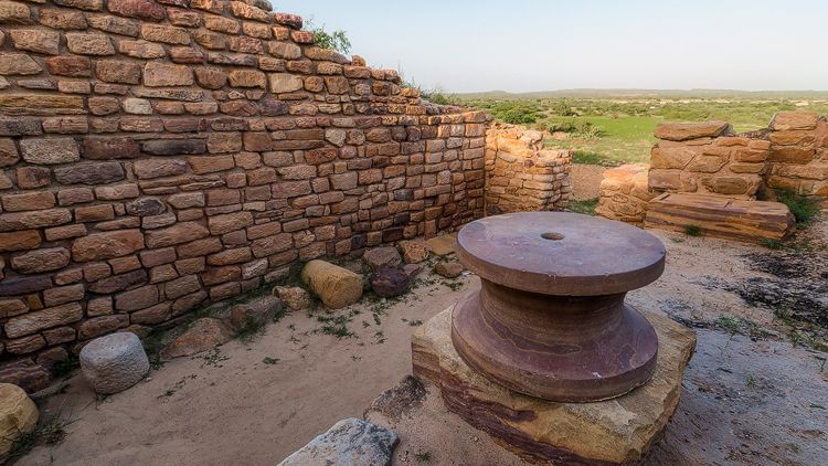 Dholavira Pillar Base