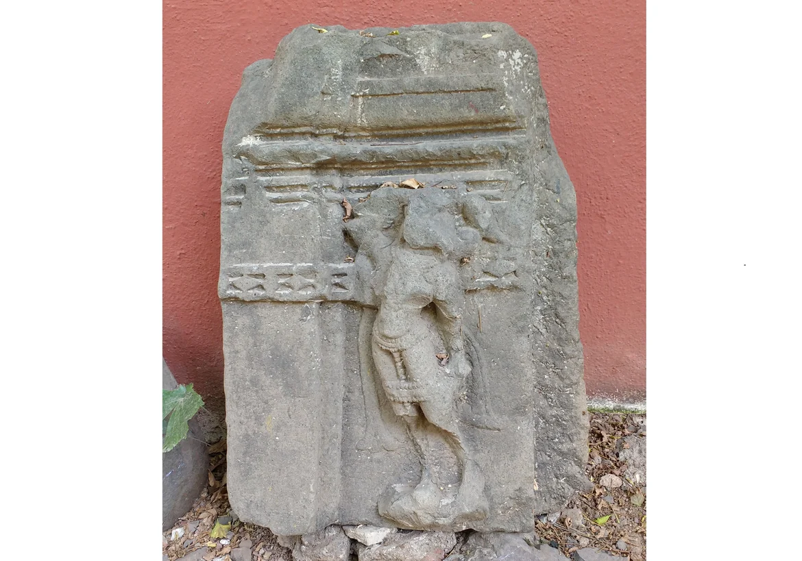 Chauri bearer female sculpture from Rane Museum Collection