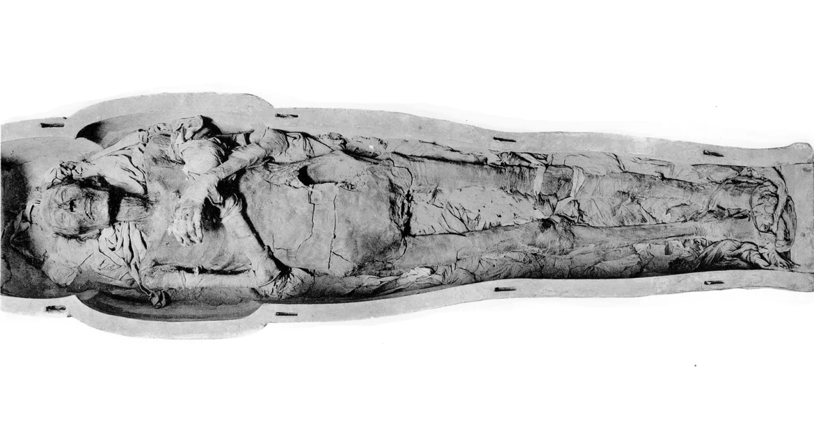 Ramesses II’s mummy