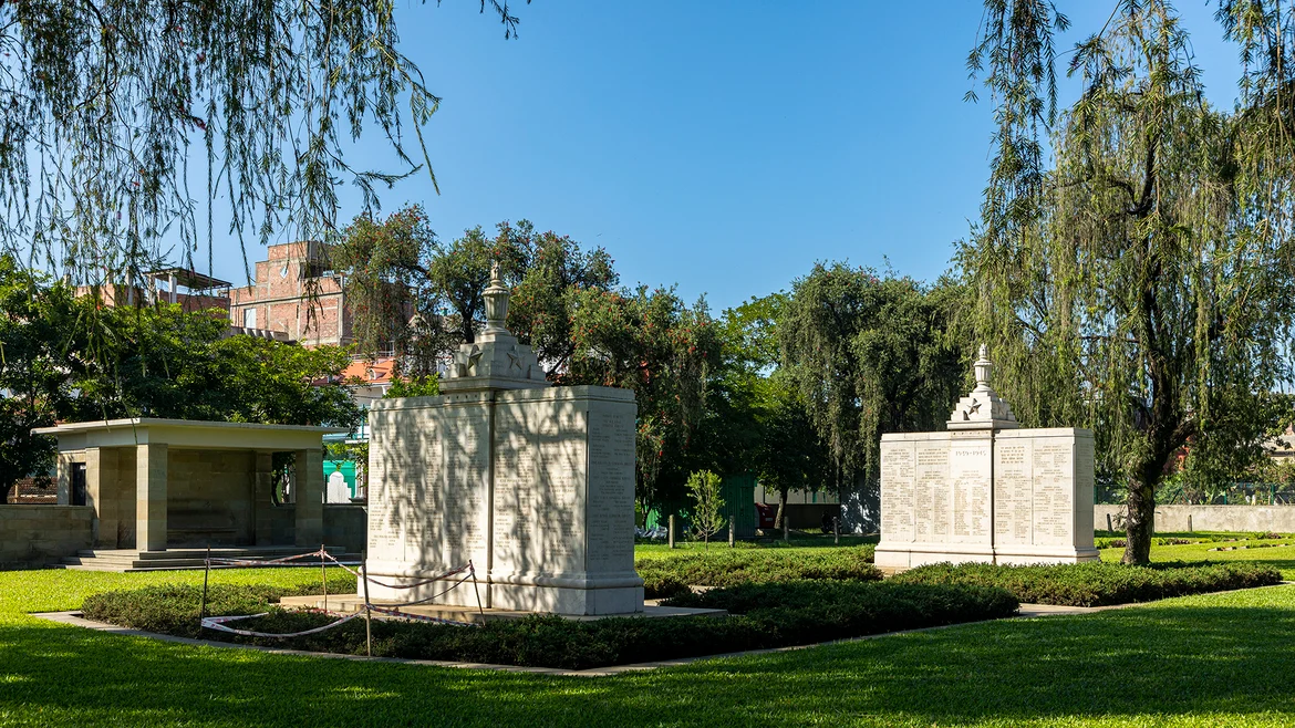 Imphal Indian War Cemetery