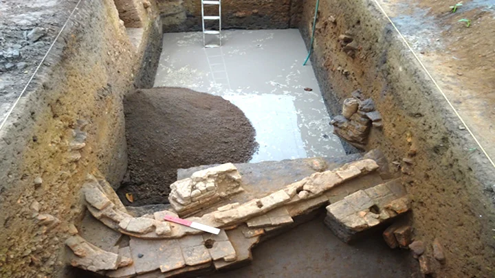 Pattanam excavation
