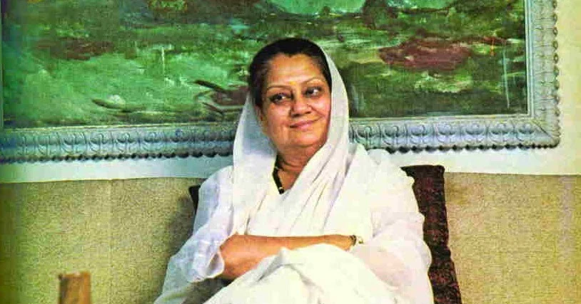 Vijayaraje Scindia