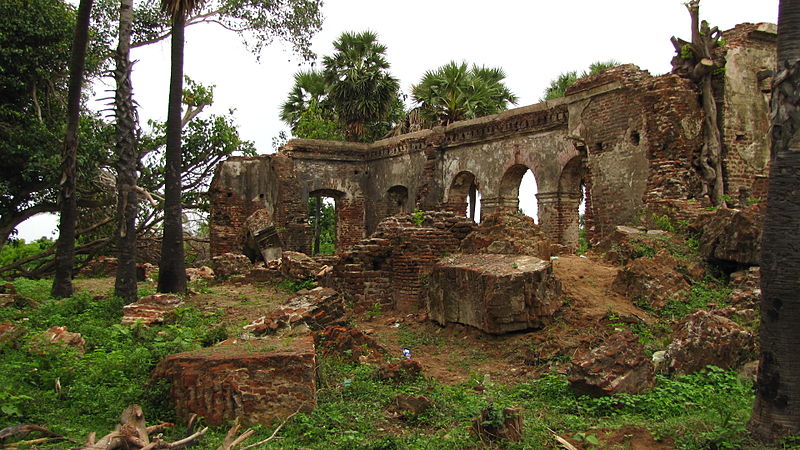 The site of Arikamedu