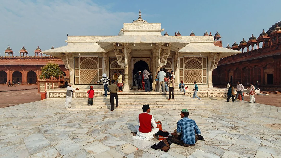 The tomb of Sheikh Salim Chishti