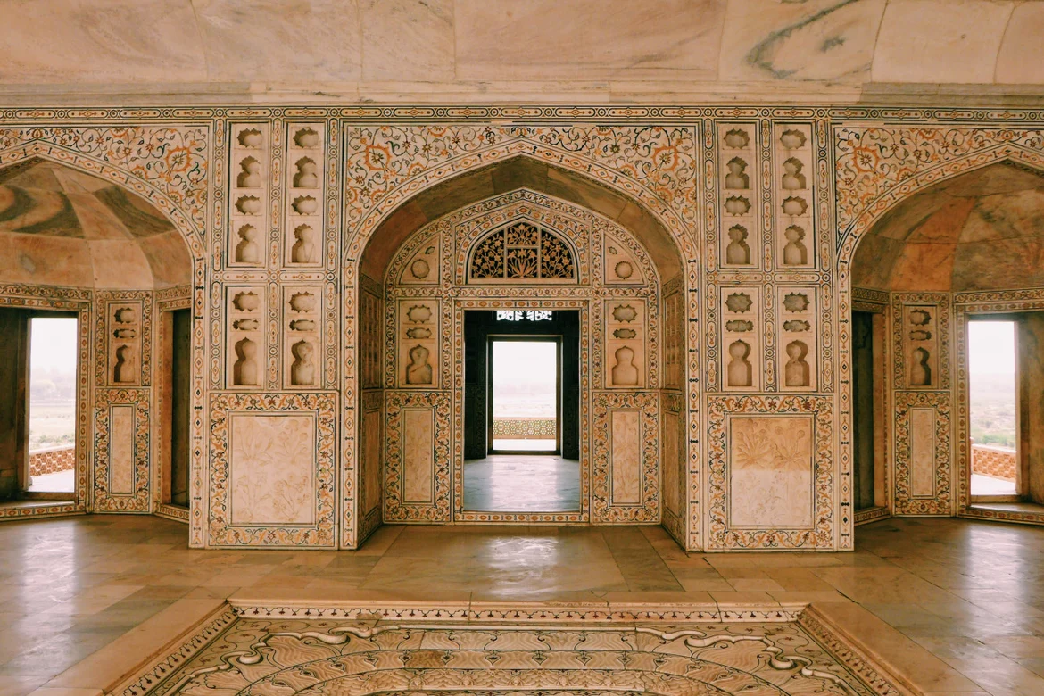 Interior of Musamman Burj