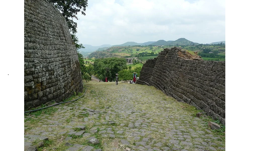 A view of Malwa Plateau from Mandu