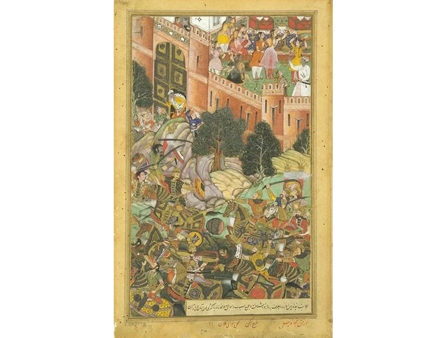 Baz Bahadur’s defeat