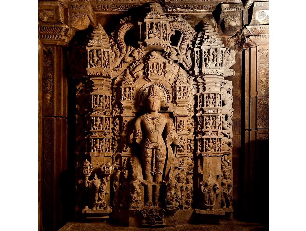 A sculpture from Khajuraho