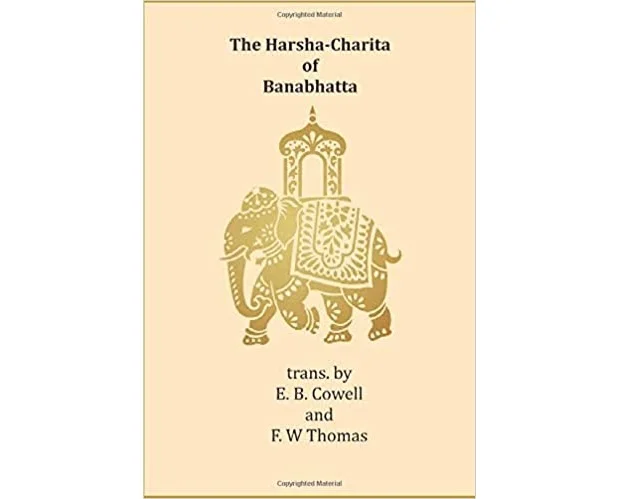 Cover of <i>Harshcharita’s</i> English translation by E B Cowell & F W Thomas