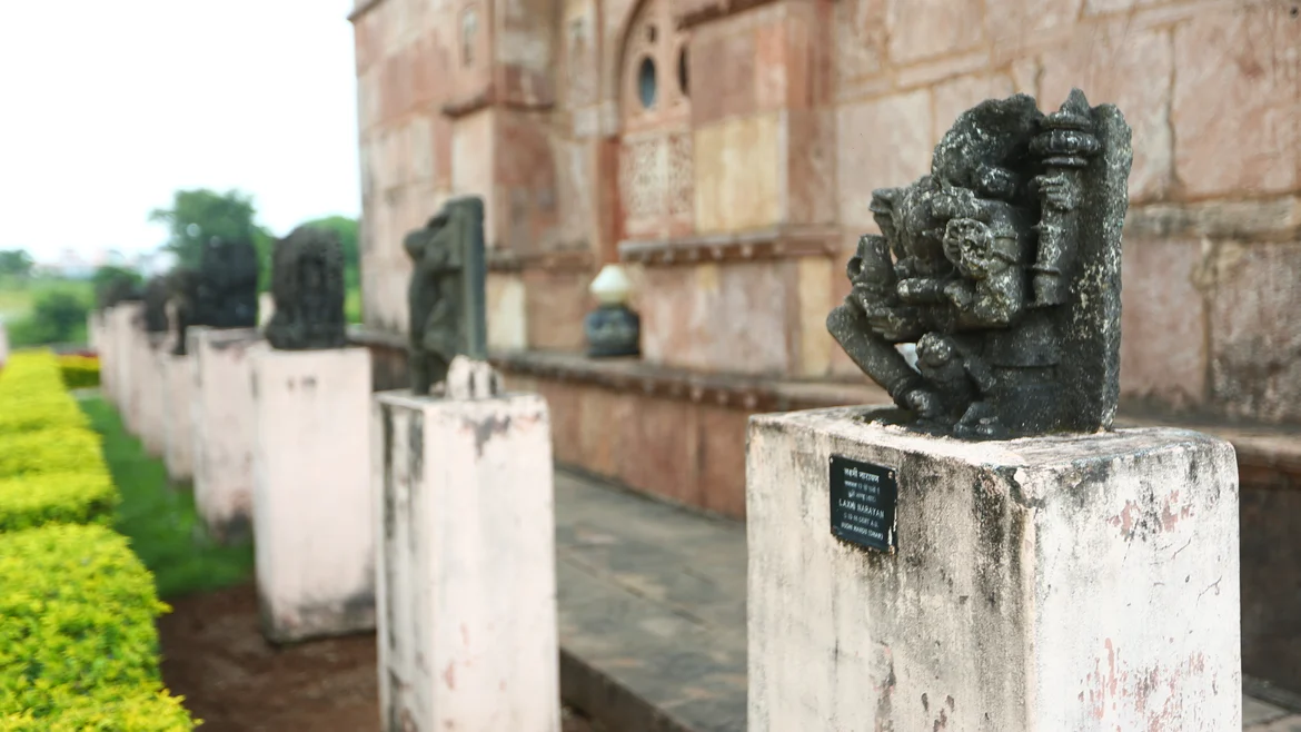Archaeological Museum at Chhapan Mahal