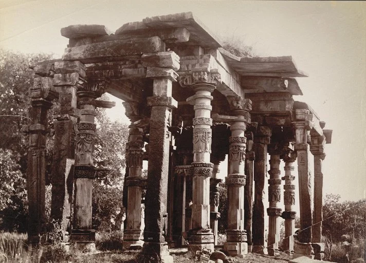 Ruins of Ghantai Temple, Khajuraho