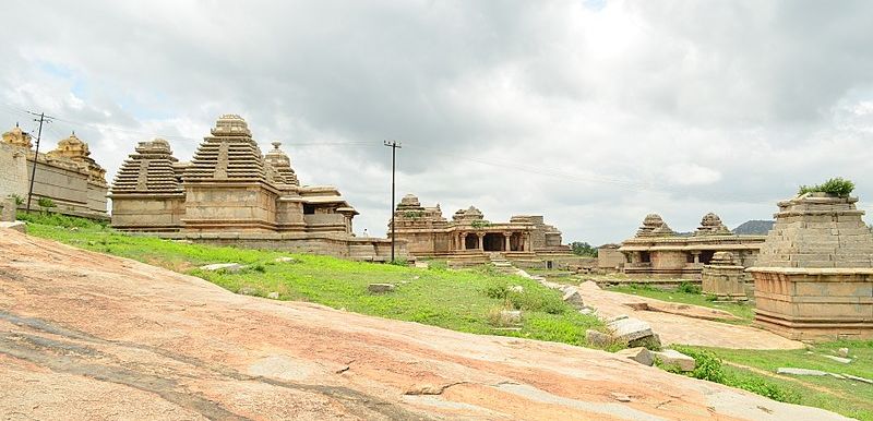 Temples of Hemakuta hill