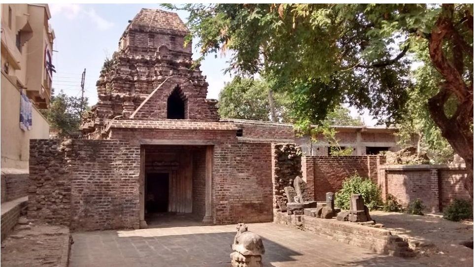 Uttareshwara Temple, Ter