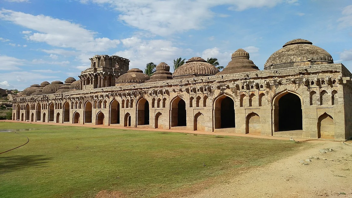 Elephant stables