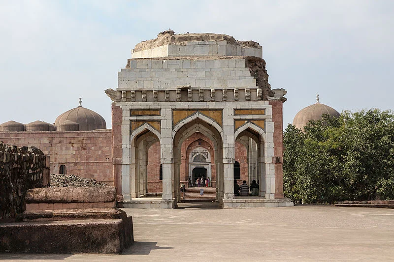 The Victory Tower at Ashrafi Mahal