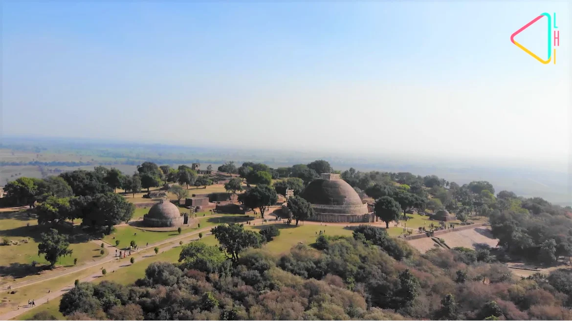 The Sanchi complex hill