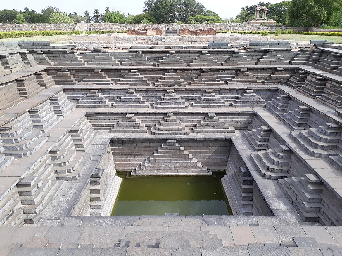 Pushkarni, Hampi
