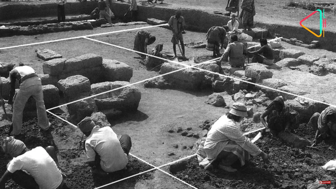 Excavation at Sisupalgarh