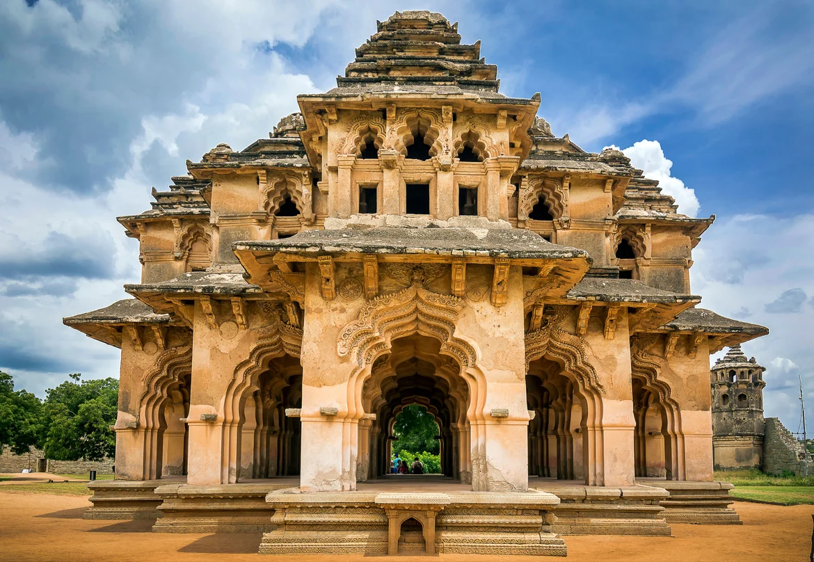 Lotus Mahal