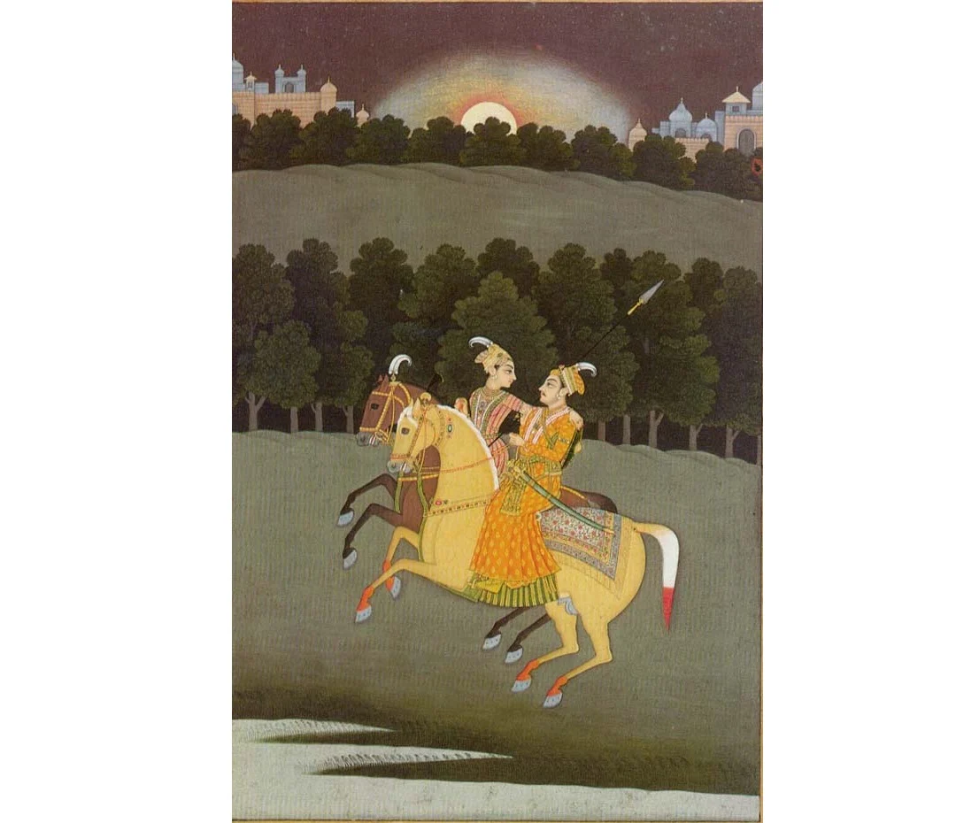 Baz Bahadur and Roopmati