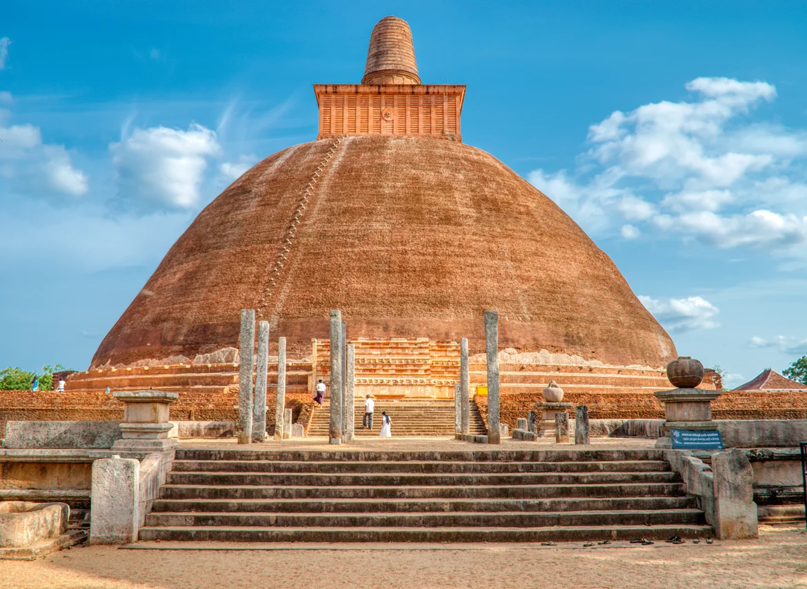 Sri Jetawanarama Stupa - Wikimedia Commons