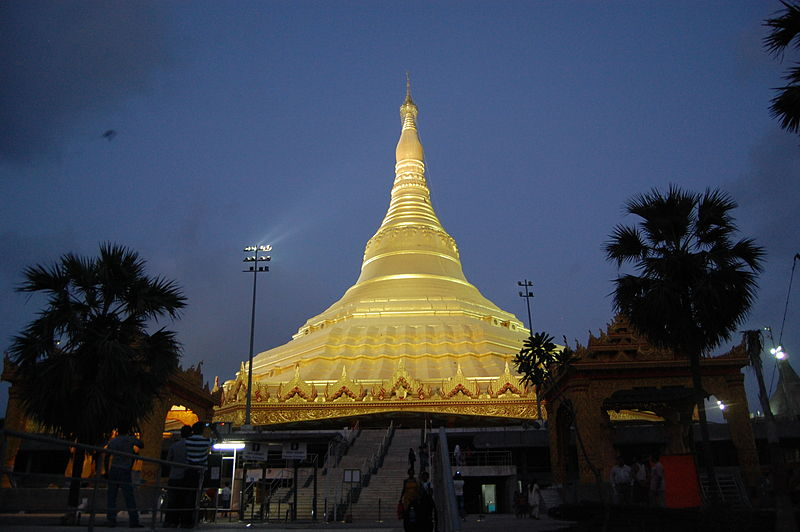 The Global Vipassana Stupa in Mumbai 