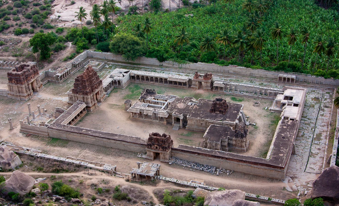 Achyutaraya temple complex