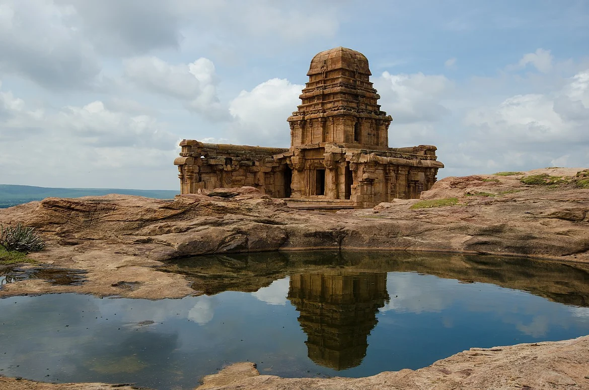 Northern (Upper) Temple at Badami, 7th Century CE