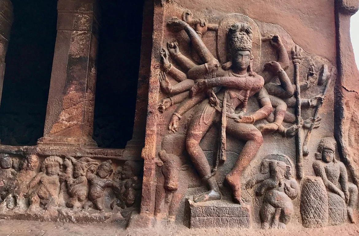Nataraja in Cave 1