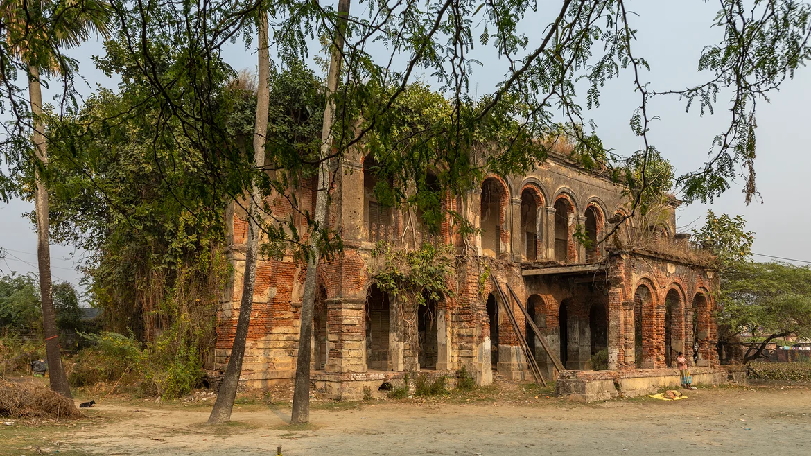 Ruins of Canning House - Headquarters of Port Canning