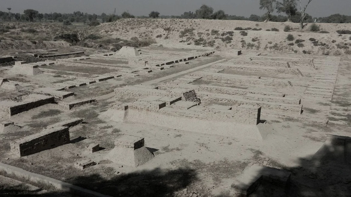 Harappa’s granary and Great Hall