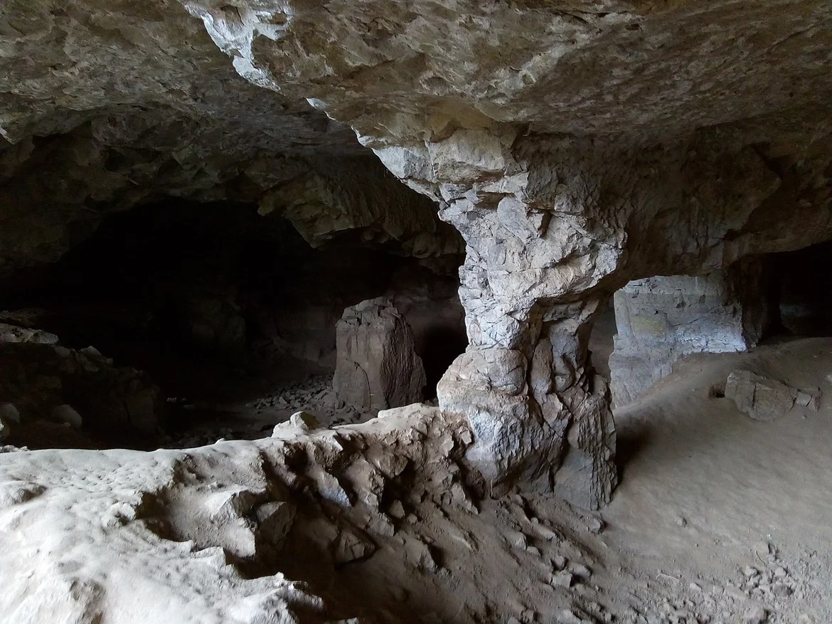 Unfinished Cave 5