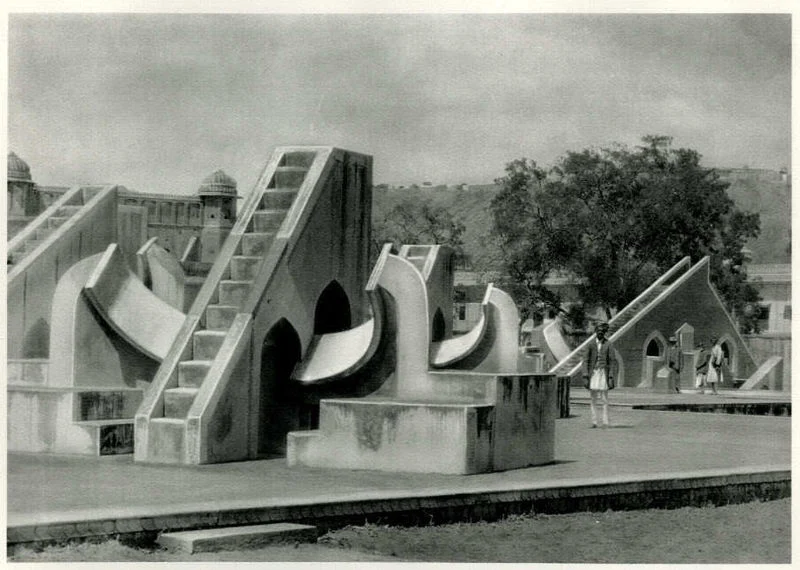 Jantar Mantar, Jaipur (c. 1928)