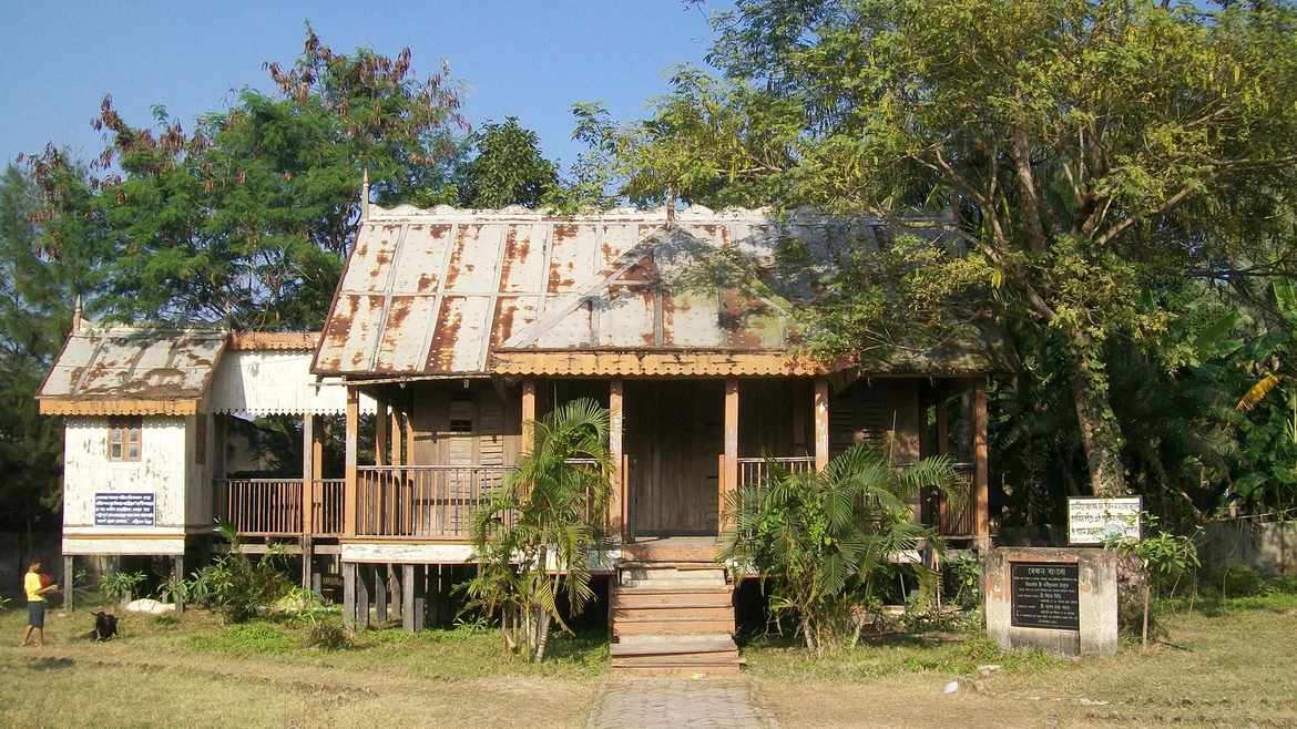 Daniel Hamilton’s Bungalow in the Sundarbans 