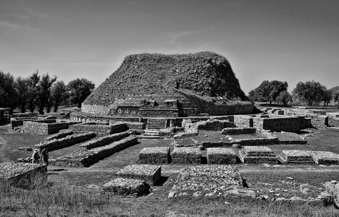 Taxila’s Dharmarajika Stupa 