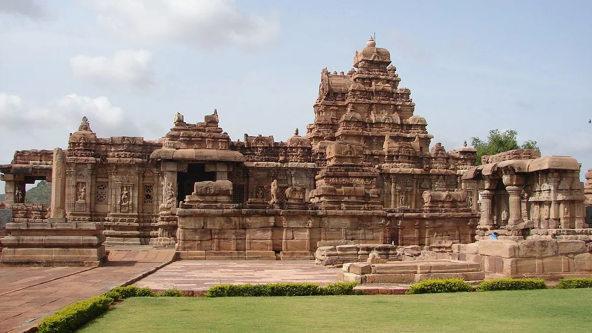 Virupaksha Temple at Pattadakal, 8th Century CE