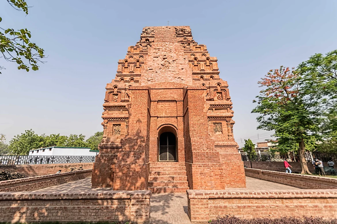 Bhitargaon Temple, Uttar Pradesh, 5th Century CE