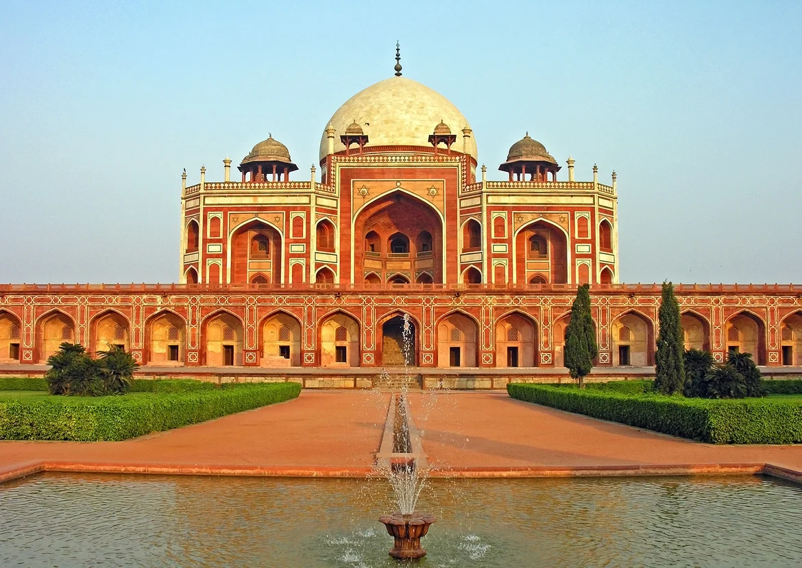 Humayun’s Tomb, front view