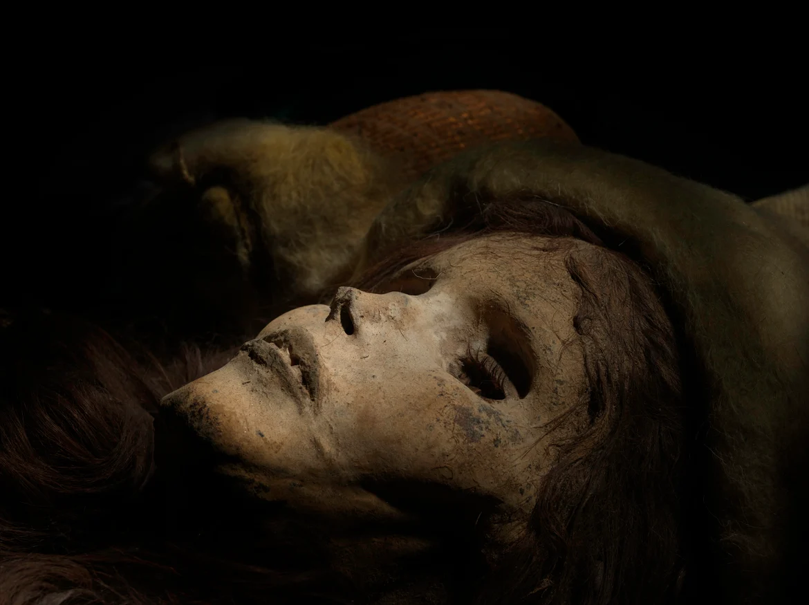Tarim Basin mummy