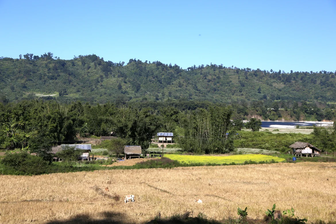 Chakma settlement