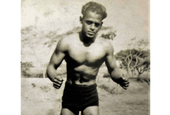 A young Jadhav