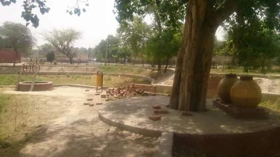 Teku Park built in the year 2000