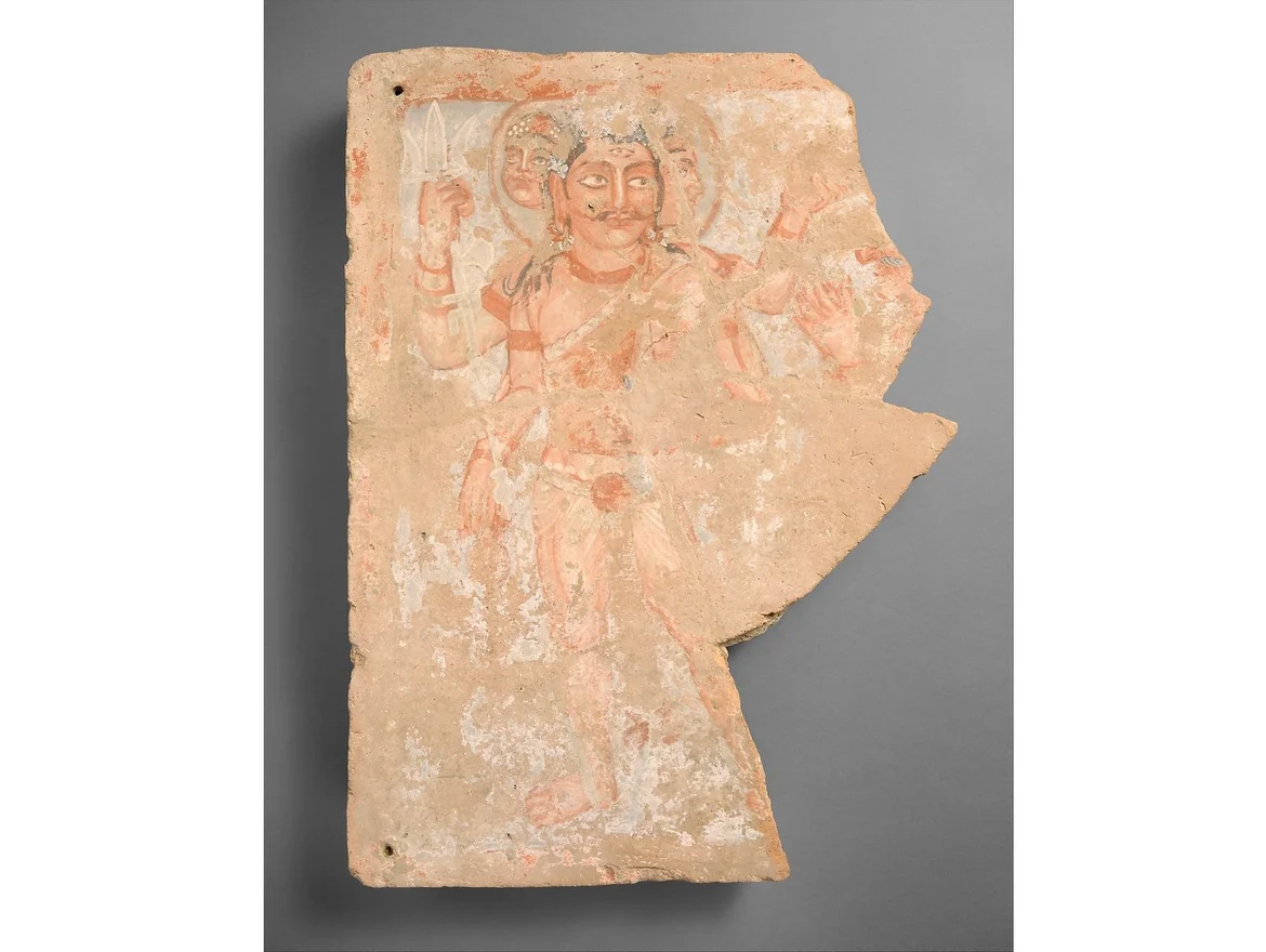 Kushana image of Shiva